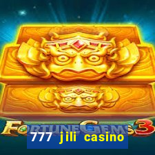 777 jili casino online games