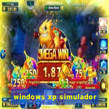 windows xp simulador