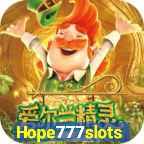 Hope777slots