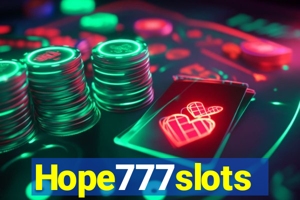 Hope777slots