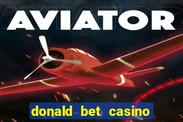 donald bet casino pgsoft fortune ox