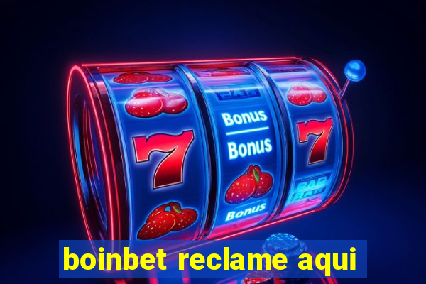 boinbet reclame aqui