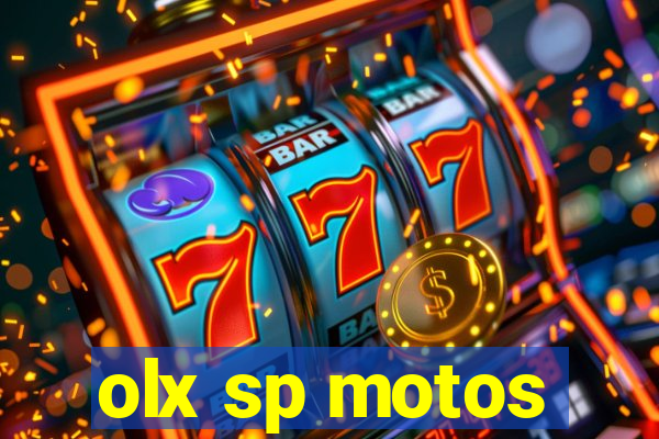 olx sp motos