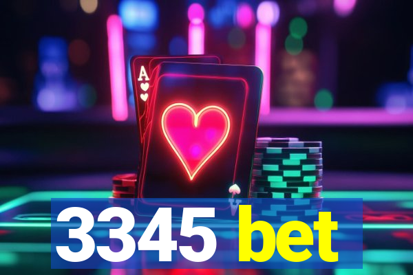 3345 bet