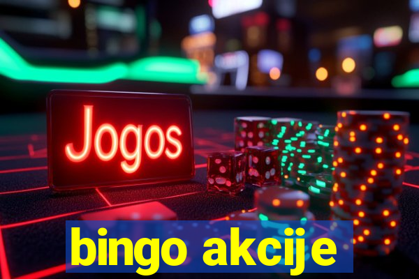 bingo akcije