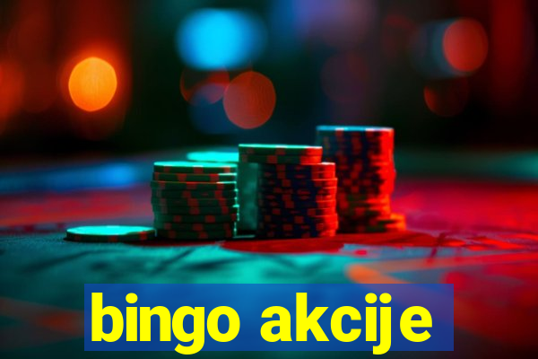 bingo akcije