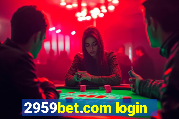 2959bet.com login