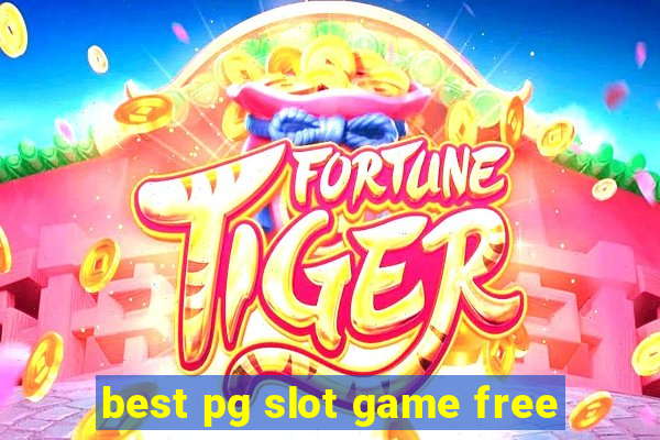 best pg slot game free