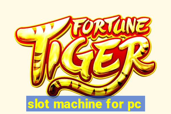 slot machine for pc