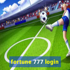 fortune 777 login