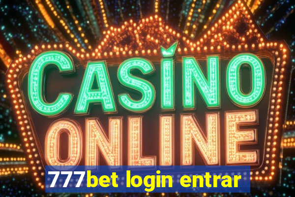 777bet login entrar