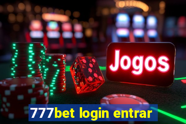 777bet login entrar