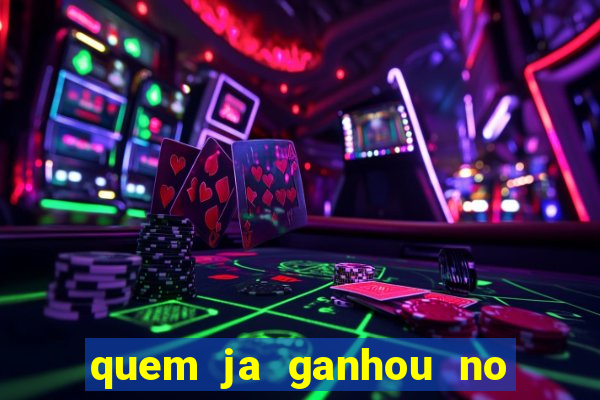 quem ja ganhou no jogo do tigrinho