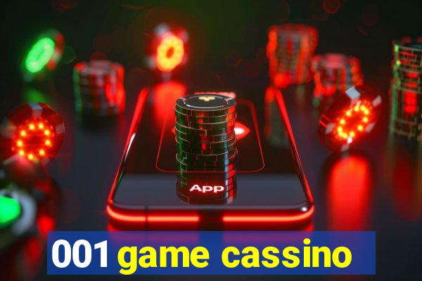 001 game cassino