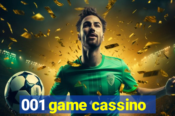 001 game cassino