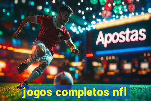 jogos completos nfl