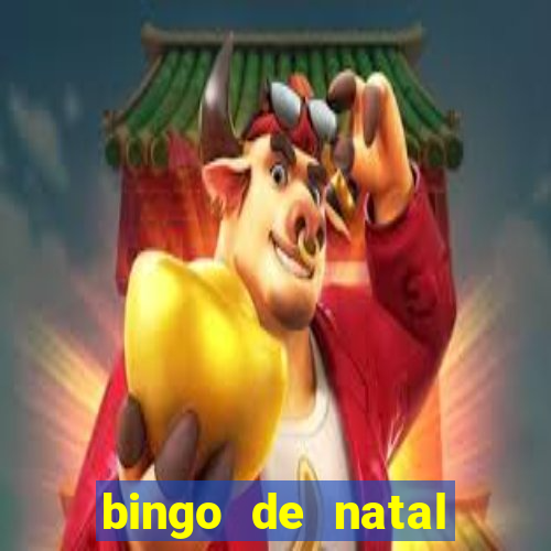 bingo de natal para imprimir gratis