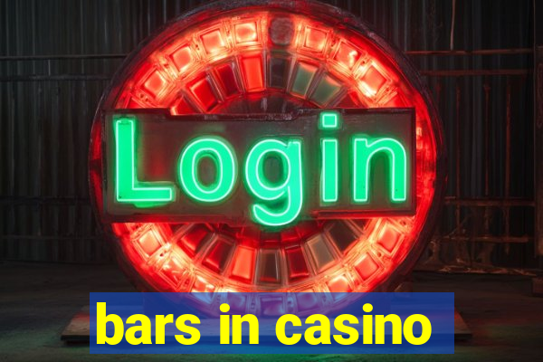 bars in casino