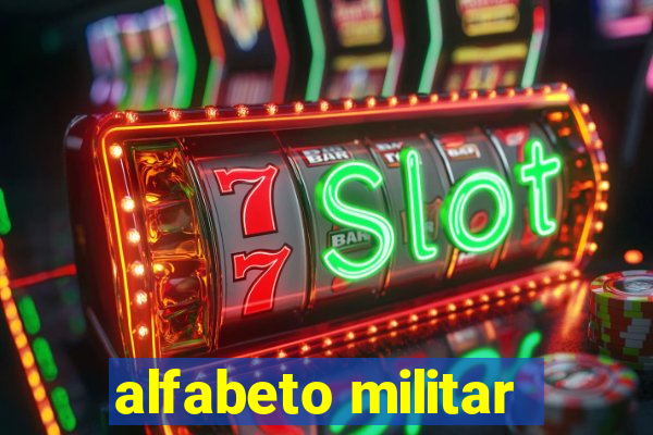 alfabeto militar