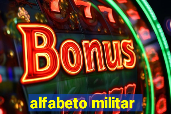 alfabeto militar