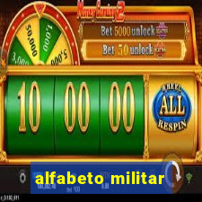 alfabeto militar