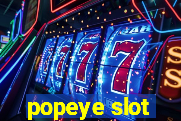 popeye slot