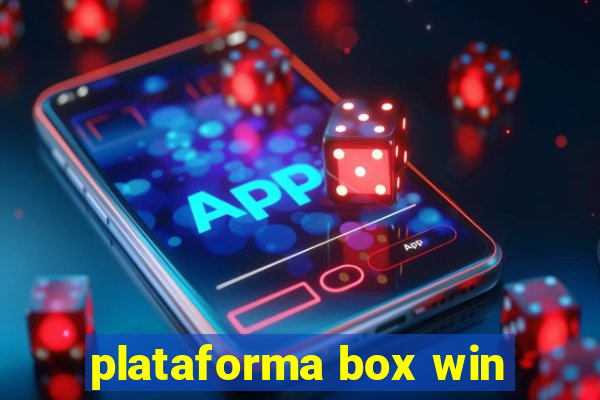 plataforma box win