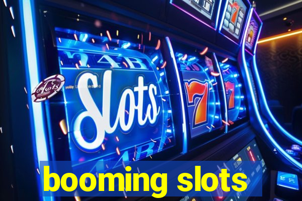 booming slots