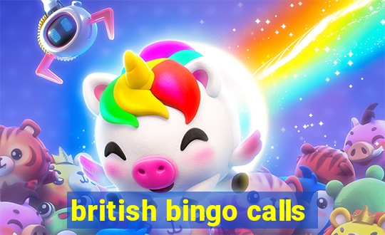 british bingo calls