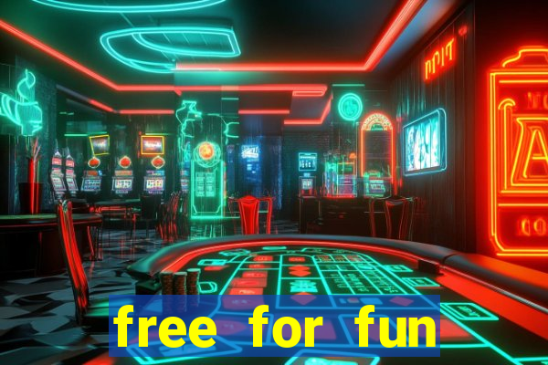 free for fun casino slots