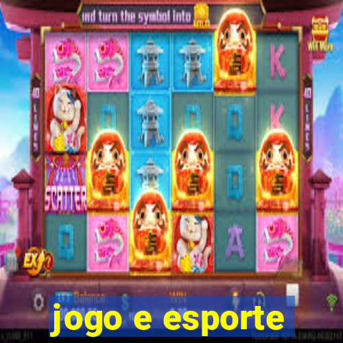 jogo e esporte