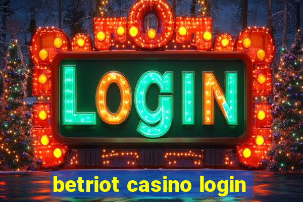 betriot casino login