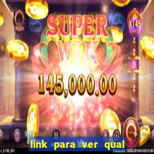 link para ver qual jogo ta pagando