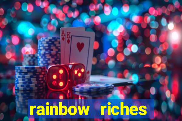 rainbow riches cluster magic slot