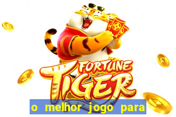 o melhor jogo para ganhar dinheiro no pix