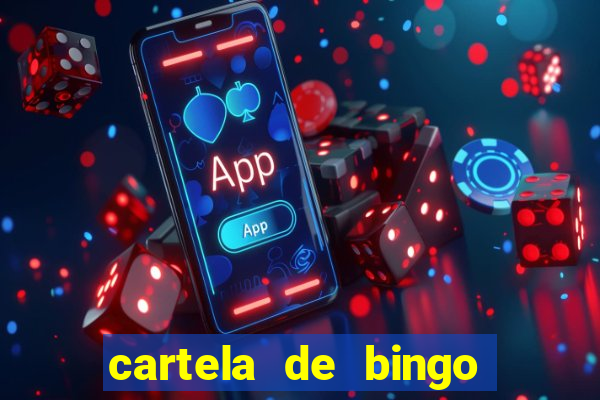 cartela de bingo ate 50 para imprimir