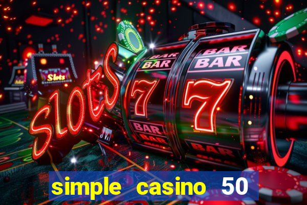 simple casino 50 грн за регистрацию