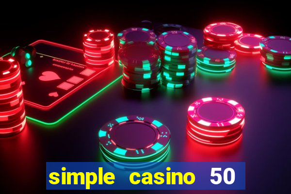 simple casino 50 грн за регистрацию