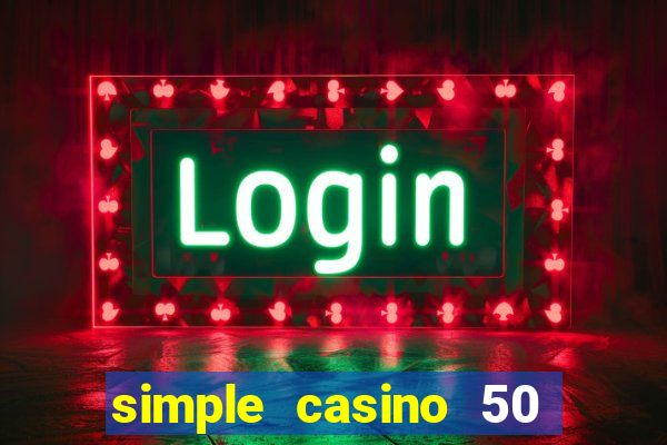 simple casino 50 грн за регистрацию