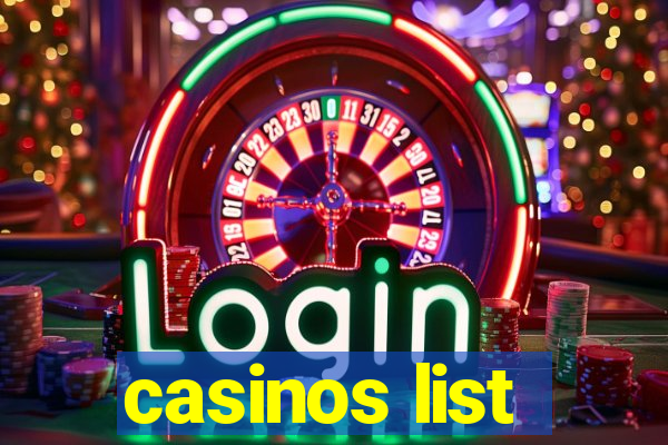 casinos list