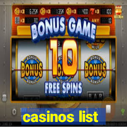 casinos list