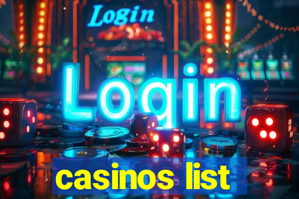 casinos list