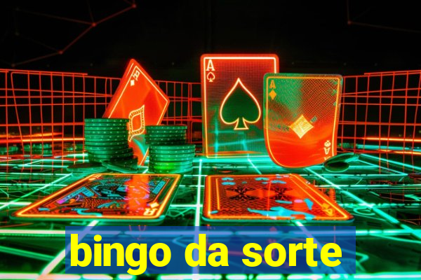 bingo da sorte