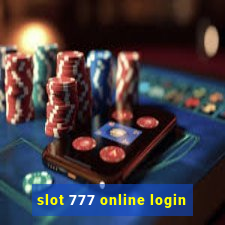 slot 777 online login