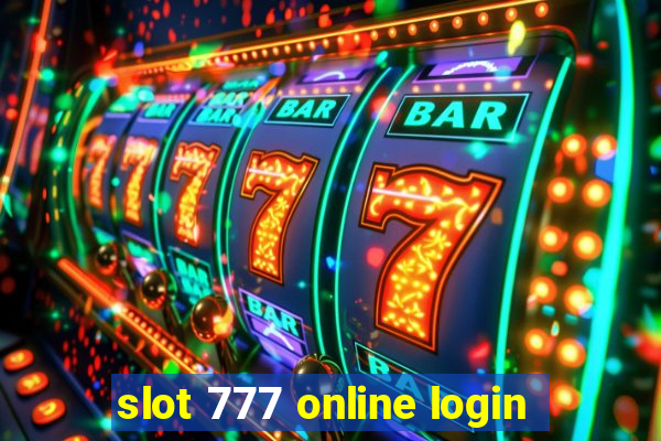 slot 777 online login