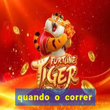 quando o correr foi inventado