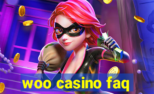 woo casino faq