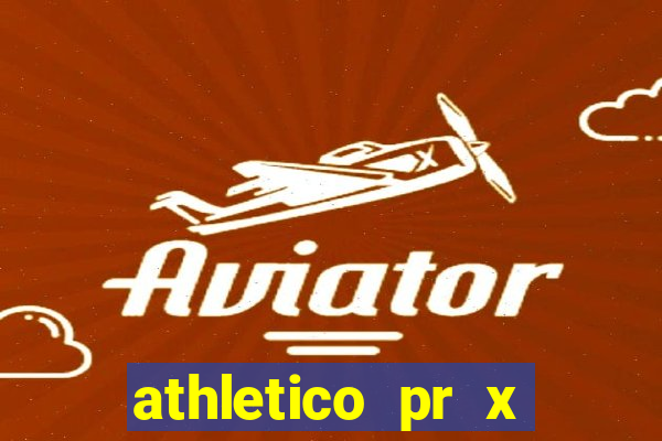 athletico pr x corinthians palpites