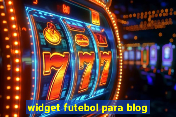 widget futebol para blog