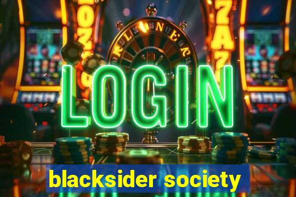 blacksider society